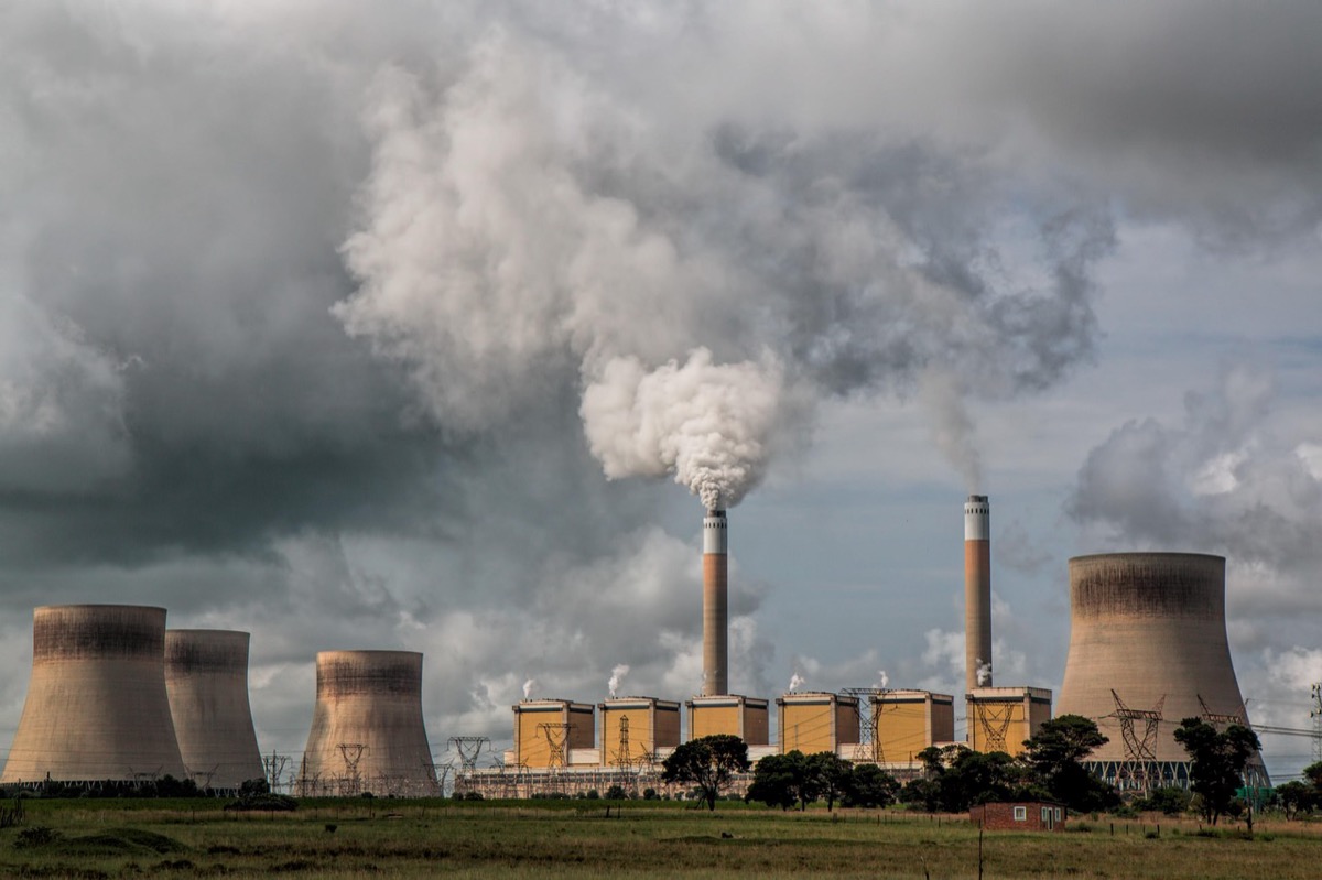 Power plant representing grid dependence that home battery backup systems can reduce during outages
