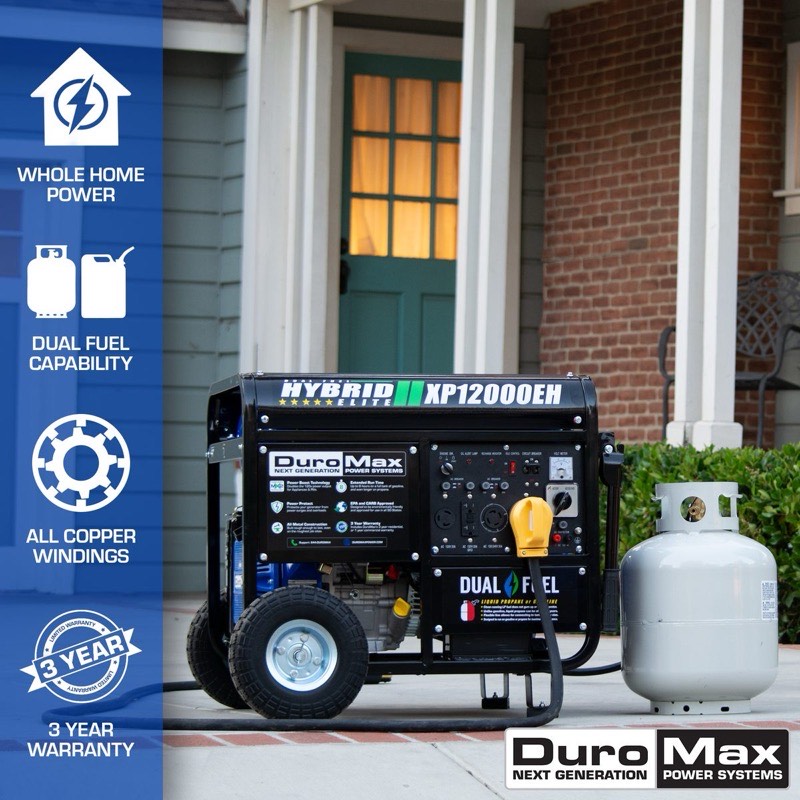 Best portable generator for RV camping and travel