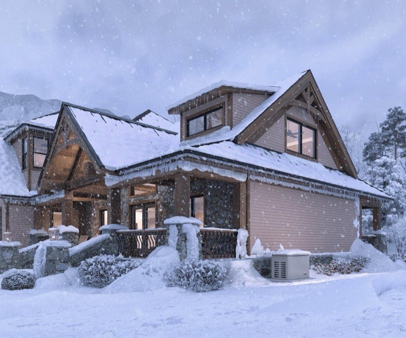 Kohler 20kW RESSmart whole house standby generator